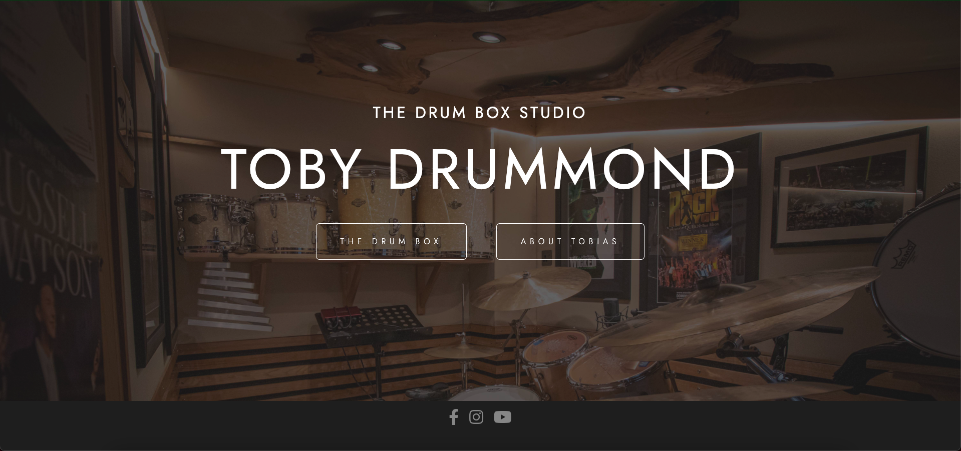 Screenshot of TobiasDrummond.com